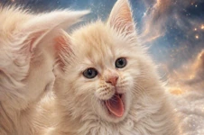Maine Coon kitten Bella StarPaws, color es, litter B1, 07.12.2022