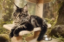 Maine Coon kitten Fedor StarPaws, color n 22, litter F, 24.04.2019
