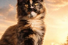 Maine Coon kitten Iriska StarPaws, color f, litter I, 03.08.2019