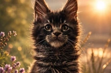 Maine Coon kitten Jim StarPaws, color n 22, litter J, 21.05.2020