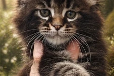 Maine Coon kitten Oliver StarPaws, color n 22, litter O, 13.03.2021