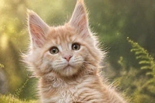Maine Coon kitten Vanda StarPaws, color e 22, litter V, 18.12.2021