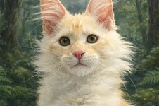 Maine Coon kitten Winter StarPaws, color ds 25, litter W, 09.03.2022