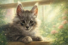Maine Coon kitten Zorro StarPaws, color ns 22, litter Z, 14.11.2022