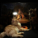 Maine Coon male cat Damir StarPaws, color ds 22